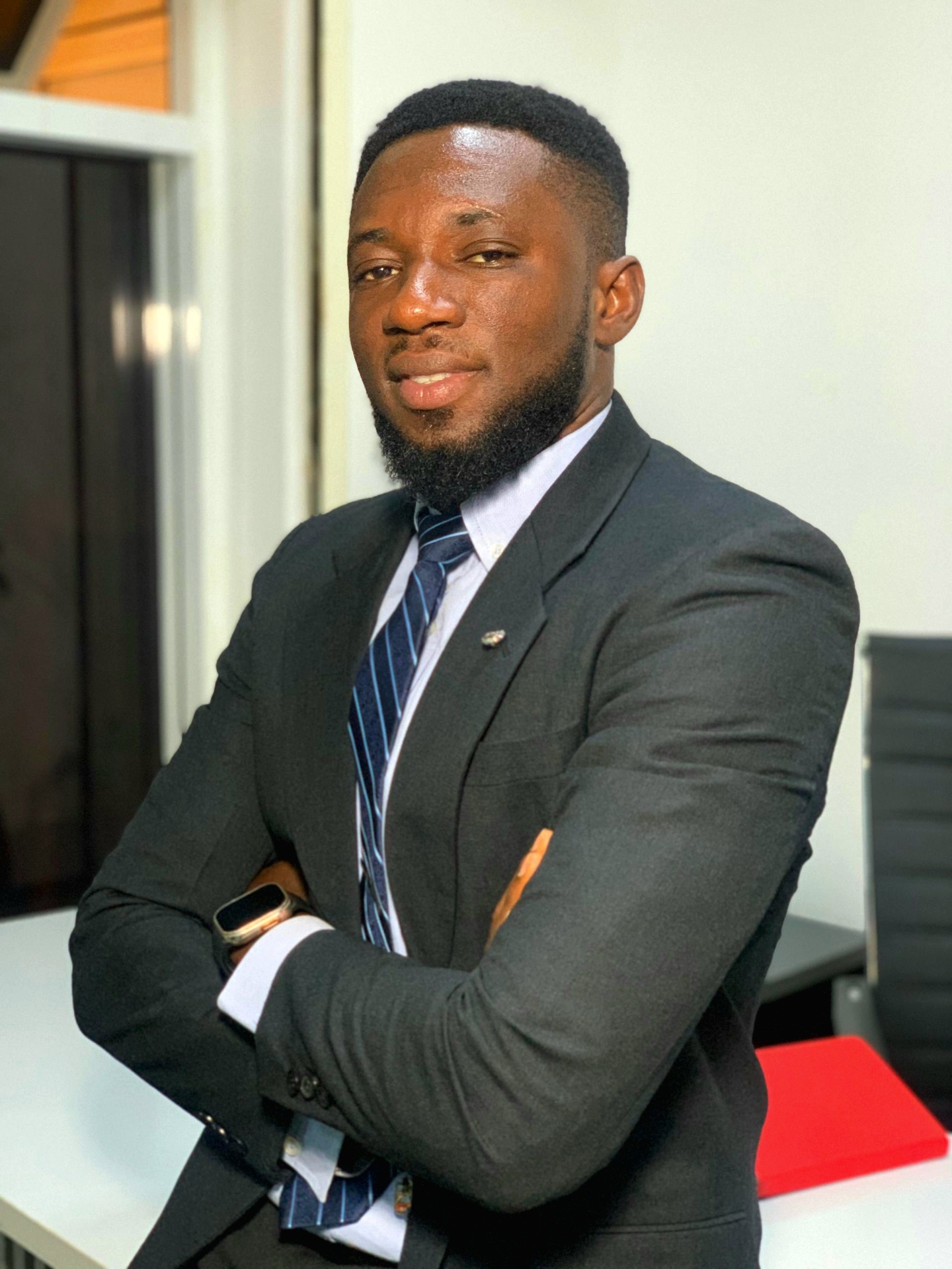 Mr. Ifeanyi Joseph, General Manager of Bencards Homes & Properties Limited