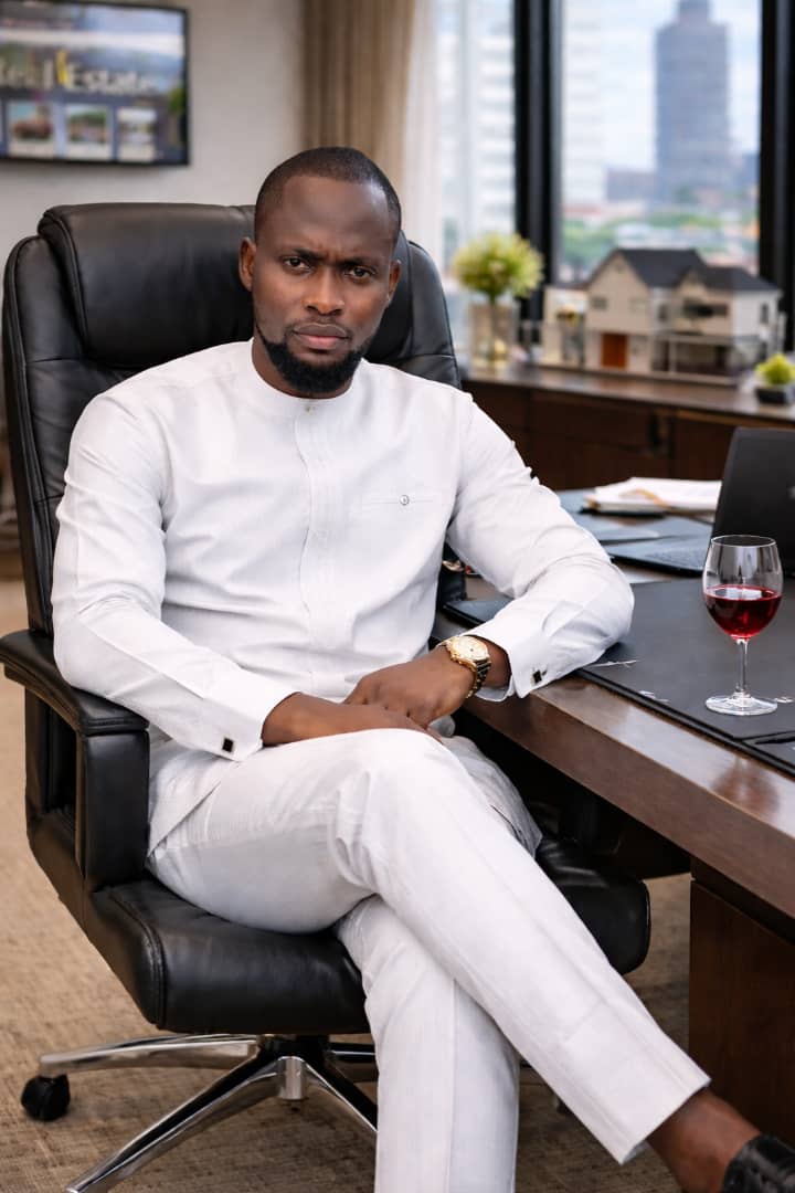 Mr. Nwokwu Reuben Ogochukwu, MD/CEO of Bencards Homes & Properties Limited